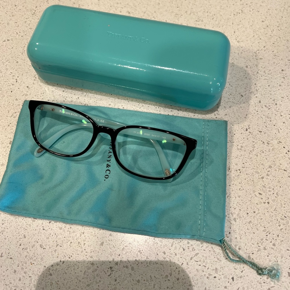 Tiffany & Co glasses